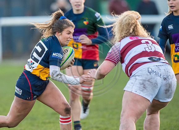 Hillhead Jordanhill Women v Watsonians Women