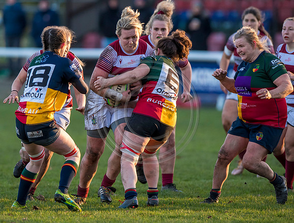 Hillhead Jordanhill Women v Watsonians Women