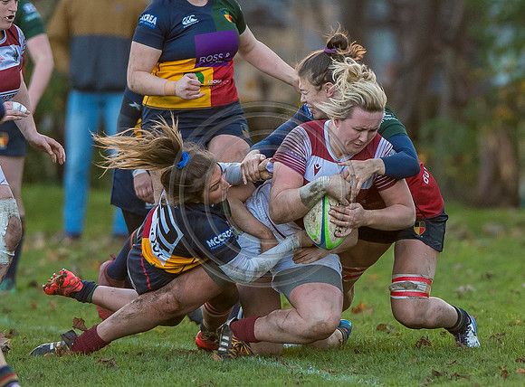 Hillhead Jordanhill Women v Watsonians Women