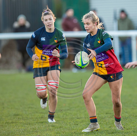 Hillhead Jordanhill Women v Watsonians Women
