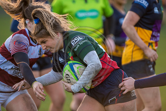 Hillhead Jordanhill Women v Watsonians Women