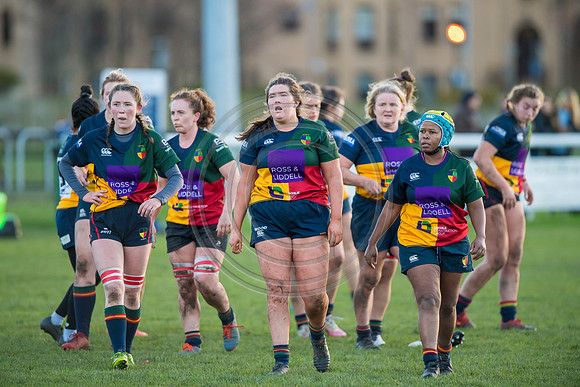 Hillhead Jordanhill Women v Watsonians Women