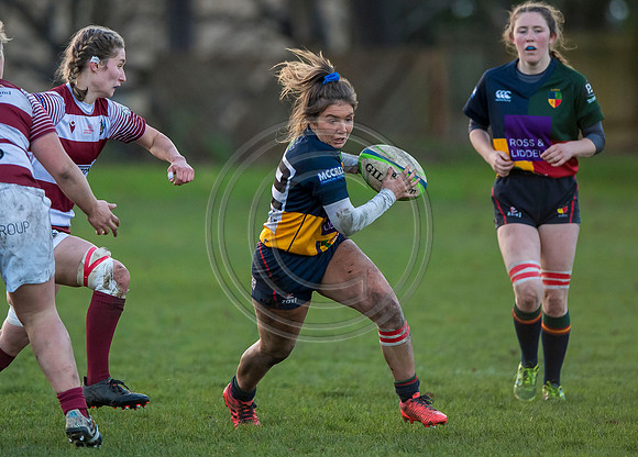 Hillhead Jordanhill Women v Watsonians Women