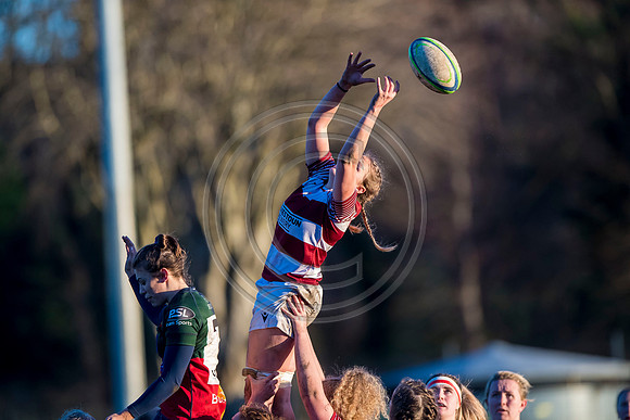 Hillhead Jordanhill Women v Watsonians Women