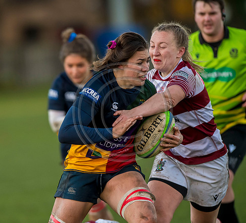 Hillhead Jordanhill Women v Watsonians Women