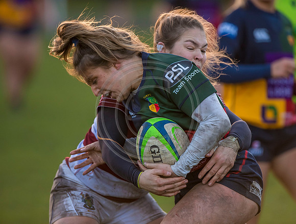 Hillhead Jordanhill Women v Watsonians Women