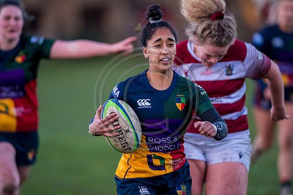 Hillhead Jordanhill Women v Watsonians Women