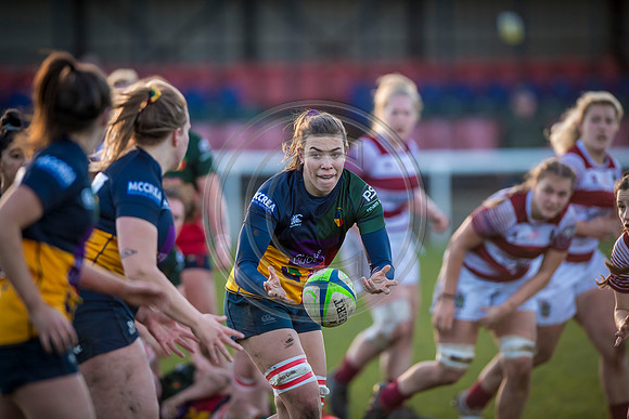 Hillhead Jordanhill Women v Watsonians Women