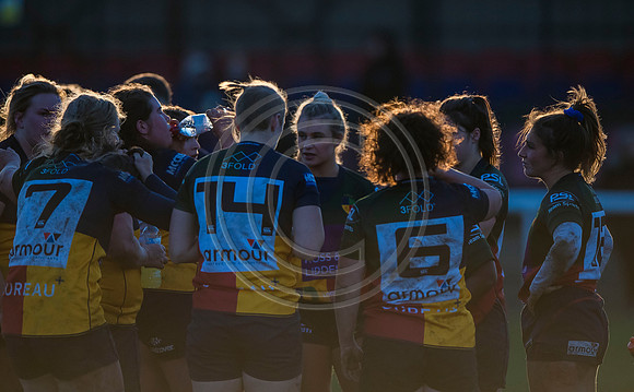 Hillhead Jordanhill Women v Watsonians Women