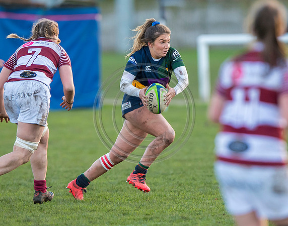 Hillhead Jordanhill Women v Watsonians Women