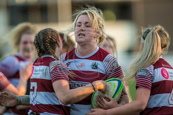 Hillhead Jordanhill Women v Watsonians Women