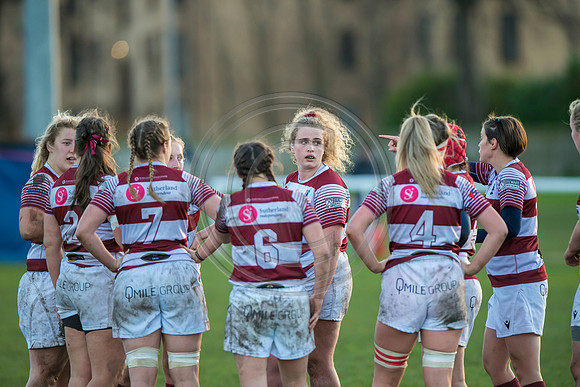 Hillhead Jordanhill Women v Watsonians Women