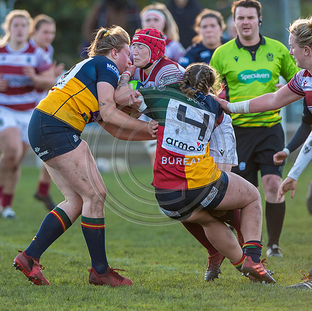 Hillhead Jordanhill Women v Watsonians Women