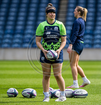 Scotland Womens team training