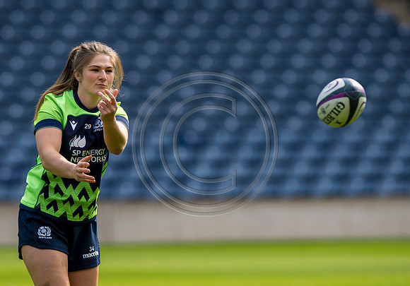 Scotland Womens team training