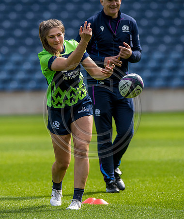 Scotland Womens team training