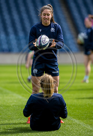 Scotland Womens team training