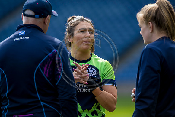 Scotland Womens team training