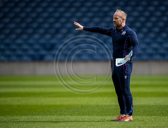Scotland Womens team training