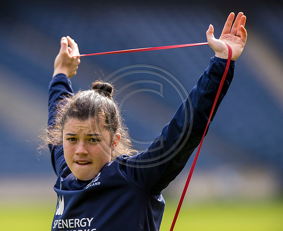 Scotland Womens team training