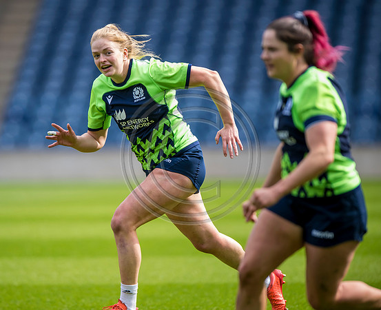 Scotland Womens team training