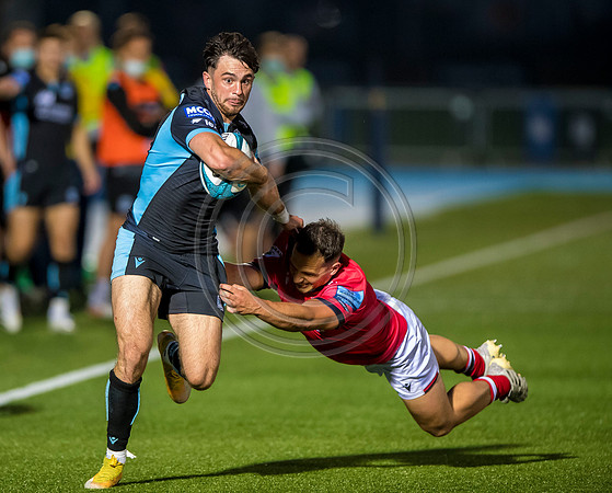 Glasgow Warriors v Newcastle Falcons