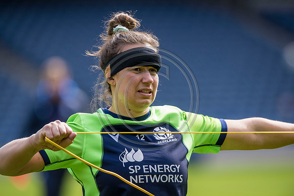 Scotland Womens team training
