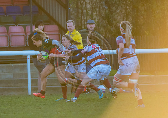 Hillhead Jordanhill Women v Watsonians Women