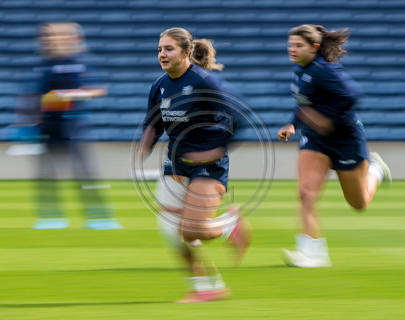 Scotland Womens team training