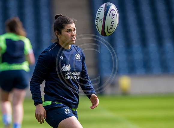 Scotland Womens team training