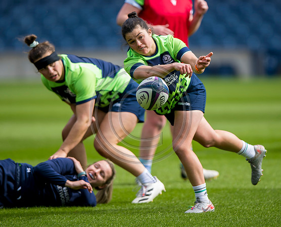 Scotland Womens team training