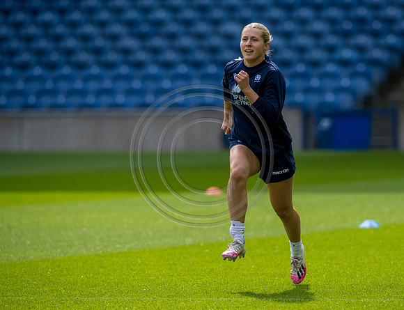 Scotland Womens team training
