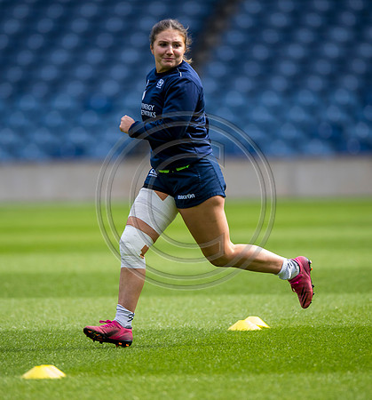 Scotland Womens team training