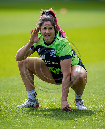 Scotland Womens team training