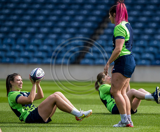 Scotland Womens team training