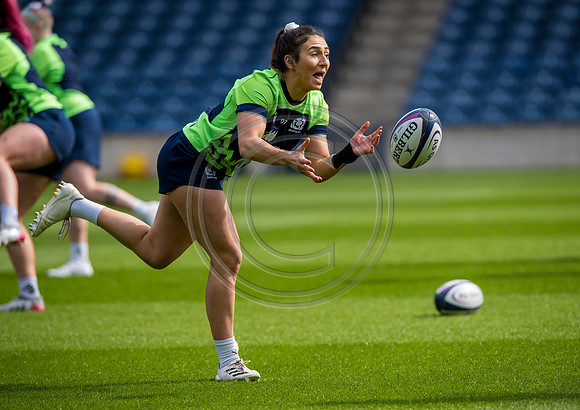 Scotland Womens team training