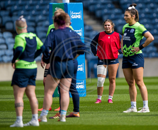 Scotland Womens team training
