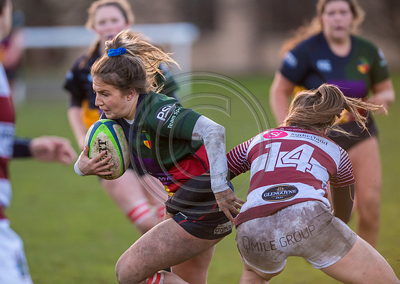 Hillhead Jordanhill Women v Watsonians Women