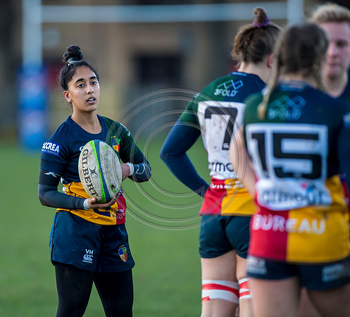 Hillhead Jordanhill Women v Watsonians Women
