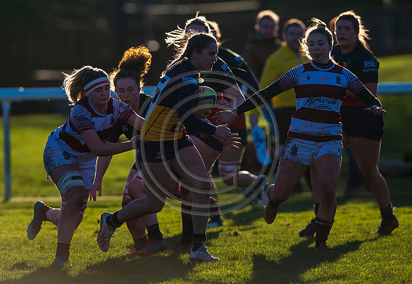 Hillhead Jordanhill Women v Watsonians Women