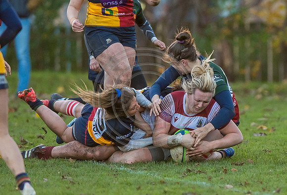Hillhead Jordanhill Women v Watsonians Women