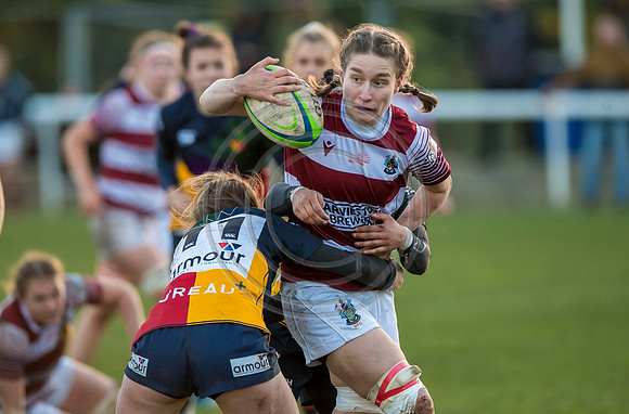 Hillhead Jordanhill Women v Watsonians Women