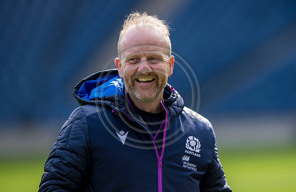 Scotland Womens team training