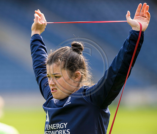 Scotland Womens team training