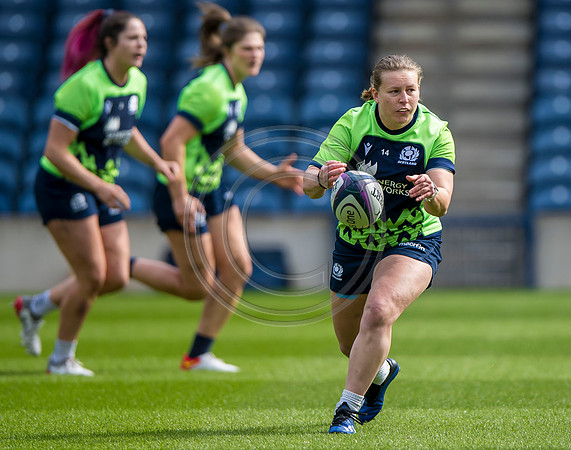 Scotland Womens team training