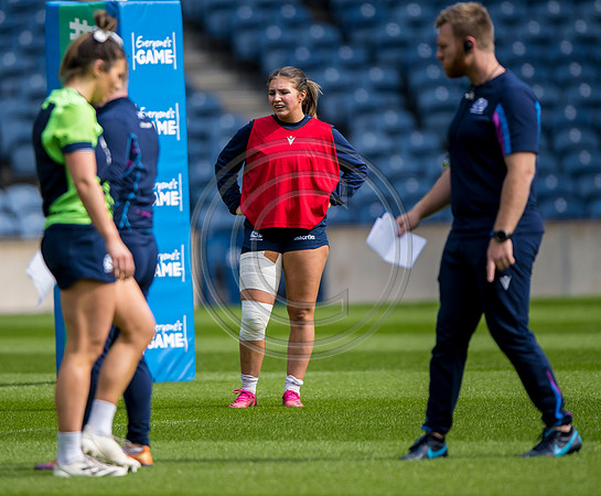 Scotland Womens team training