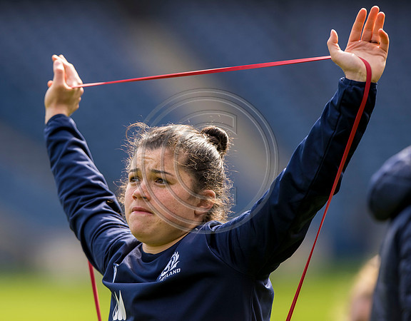 Scotland Womens team training