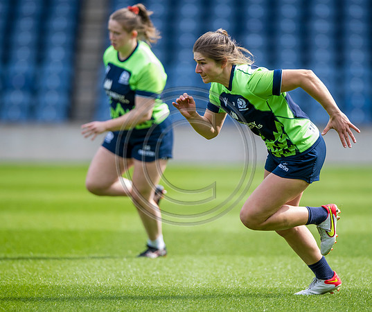 Scotland Womens team training