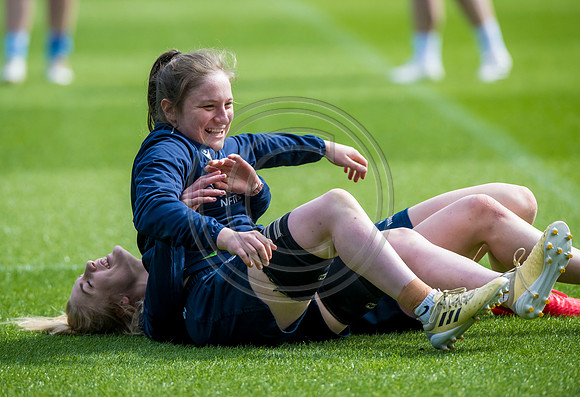 Scotland Womens team training
