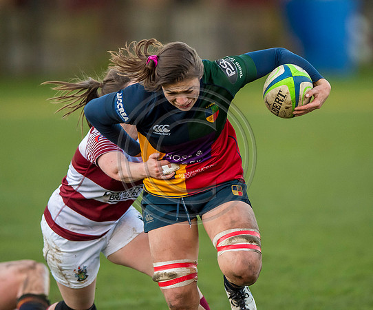 Hillhead Jordanhill Women v Watsonians Women